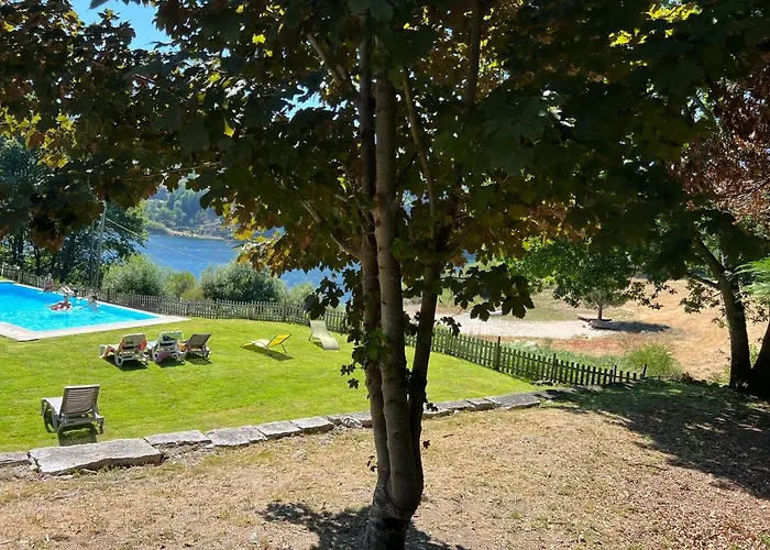 公寓 Casa D'agua Venda Nova (Villa Real)